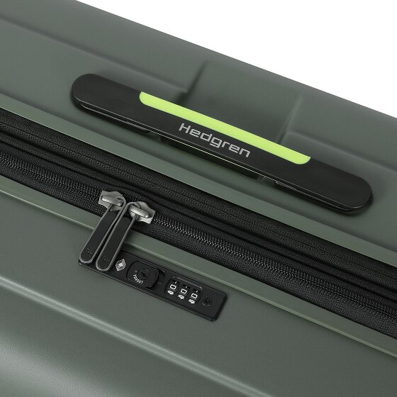 Hedgren Comby Grip L Exp 4 wheels Trolley 74 cm with expansion pleat