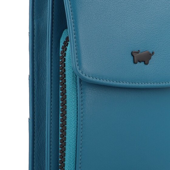 Braun Büffel Capri Mini Bag Shoulder Bag Leather 10 cm Braun Büffel Capri Mini Bag Shoulder Bag Leather 10 cm