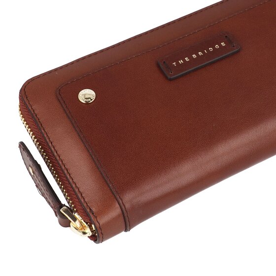 The Bridge Cecilia Wallet RFID protection Leather 19.5 cm