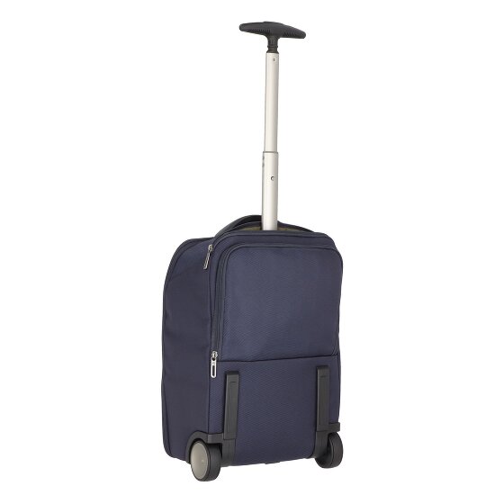 Piquadro Brief 2 wheels Backpack trolley 40 cm Laptop compartment