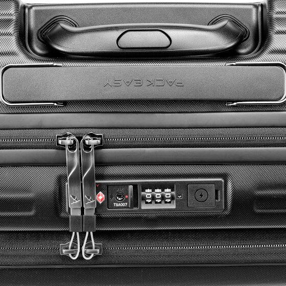 Pack Easy Genius 2 wheels Pilot trolley 42 cm Laptop compartment