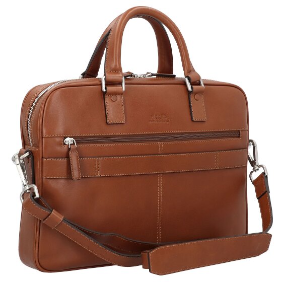Picard Authentic briefcase leather 40 cm laptop compartment