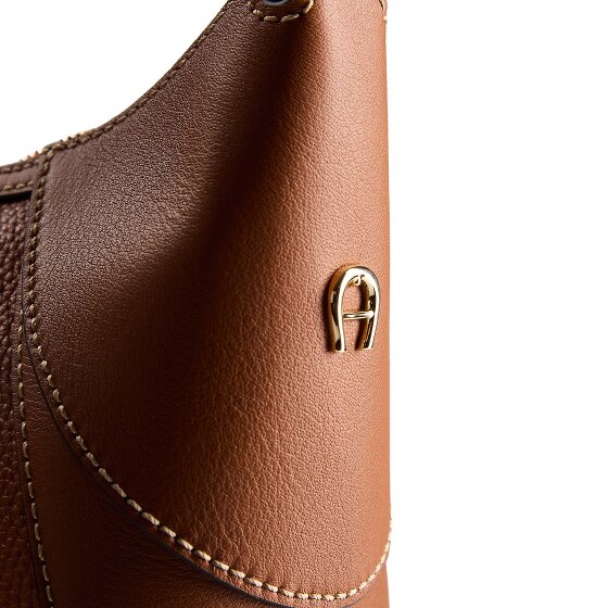 Aigner Ambra Shoulder Bag Genuine Leather 36 cm