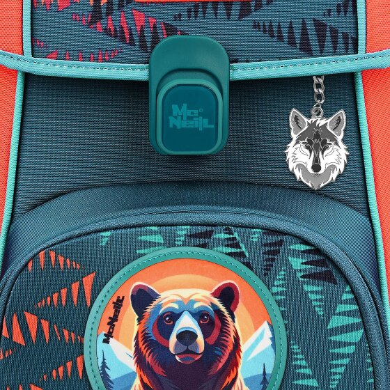 McNeill Bravo School bag set 8-piece