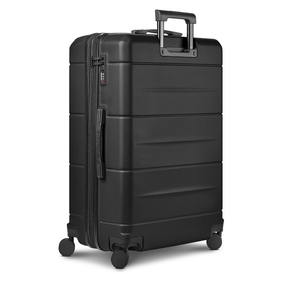 Police London 4 wheels Trolley 74 cm Expandable