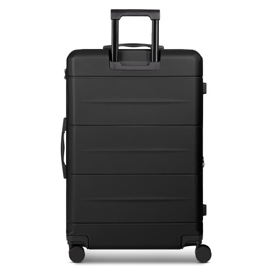Police London 4 wheels Trolley 74 cm with expansion pleat