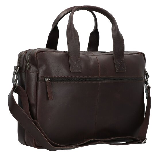 Burkely Vintage Jesse briefcase leather 42 cm laptop compartment