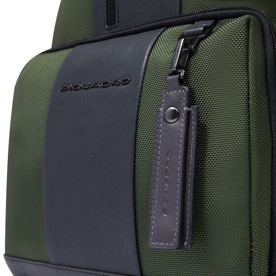 Piquadro Letter backpack 39 cm laptop compartment