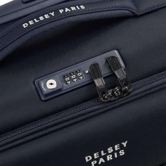 Delsey Paris Brochant 3 4 wheels Cabin trolley 55 cm