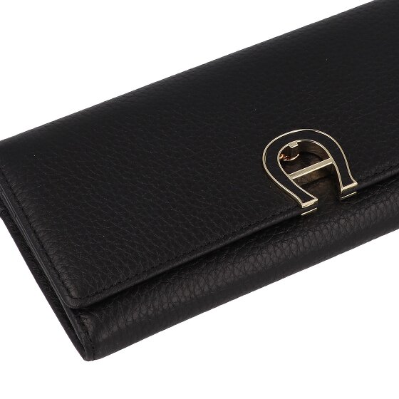 Aigner Fashion Wallet RFID protection Genuine Leather 20 cm