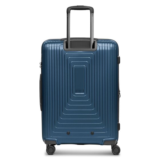 Redolz Essentials 14 4 wheels Trolley M 65 cm with expansion pleat