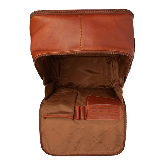 The Chesterfield Brand Calden Daypack Leather 40 cm Laptop compartment
