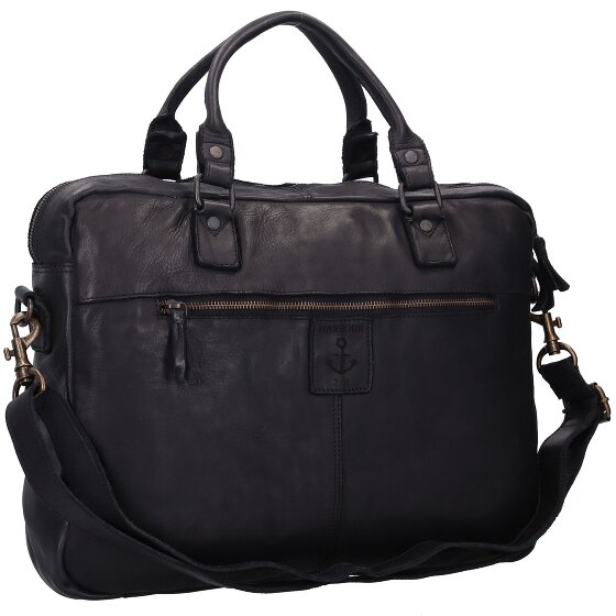 Harbour 2nd Cool Casual Aris briefcase leather 40 cm laptop compartment
