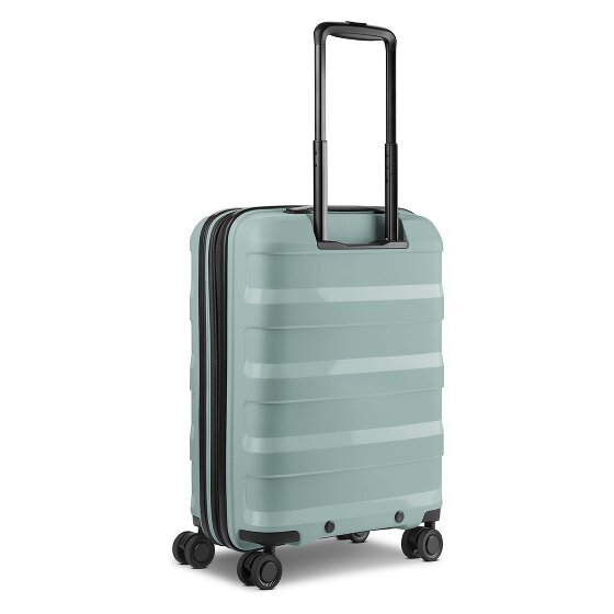 Redolz Pro PP 4 wheels Cabin suitcase 55 cm Expandable