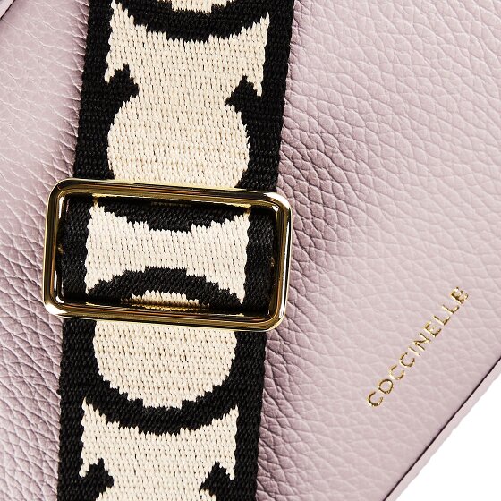 Coccinelle Tebe shoulder bag leather 18 cm