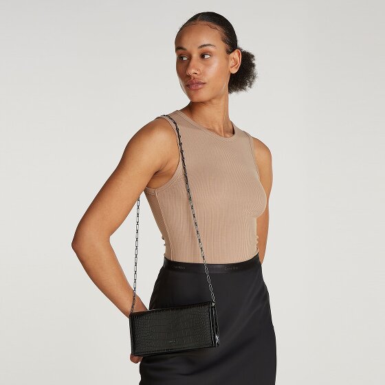 Calvin Klein Ck Glow Clutch bag 23 cm