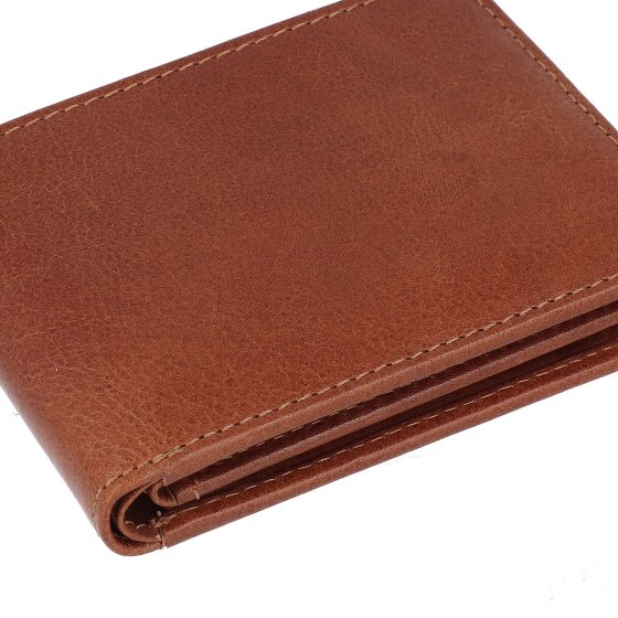 Leonhard Heyden Cambridge Wallet Genuine Leather 10 cm