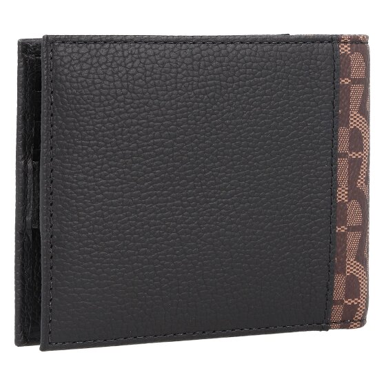 Aigner Logo wallet RFID leather 11 cm
