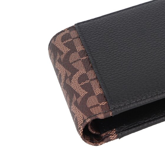 Aigner Logo wallet RFID leather 11 cm