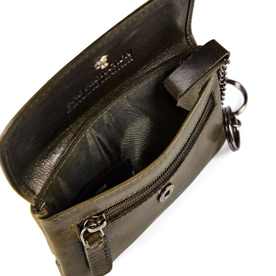 Greenburry Newport Key wallet Leather 10 cm