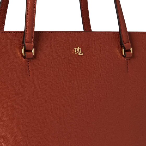 Lauren Ralph Lauren Karly Shoulder Bag Genuine Leather 26 cm