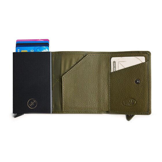 The Chesterfield Brand Junia Wallet RFID protection Genuine Leather 10 cm