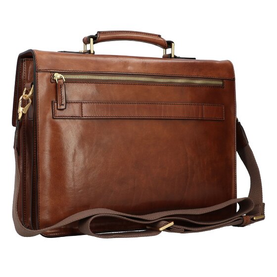 The Bridge Story Uomo briefcase leather 40 cm