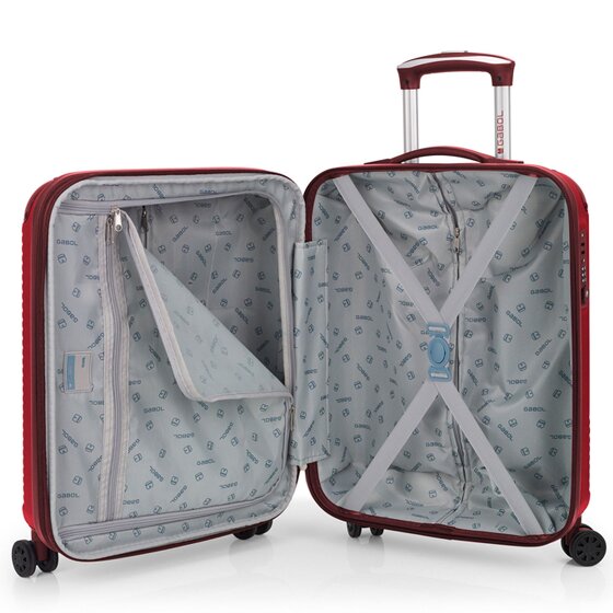 Gabol Balance XP 4 wheels Cabin trolley S 55 cm with expansion pleat