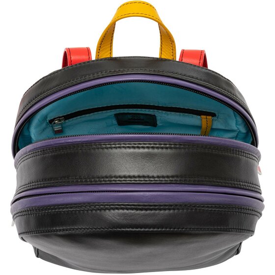 DuDu City backpack leather 26.5 cm
