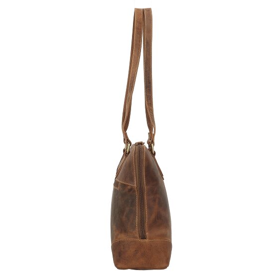 Greenburry Vintage Shopper Bag Leather 37 cm Laptop compartment