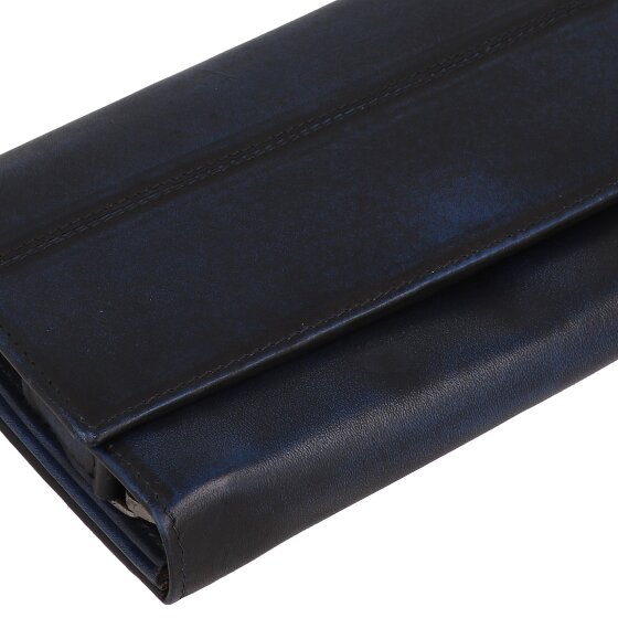 Greenburry Destressed Wallet RFID protection Leather 18.5 cm