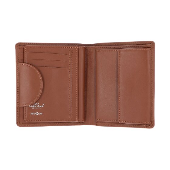 Golden Head Polo Wallet RFID protection Genuine Leather 11 cm