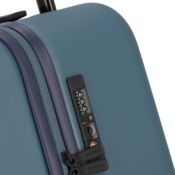 Herschel Heritage 4 wheels Trolley M 69 cm