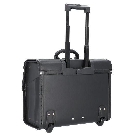 Alassio 2 Roll Pilot Trolley 46 cm Laptop compartment Alassio 2 Roll Pilot Trolley 46 cm Laptop compartment