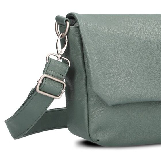 Zwei Mademoiselle.M Messenger 33 cm Laptop compartment