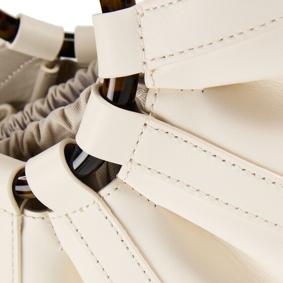 Coccinelle Shell Shopper Bag Leather 42.5 cm