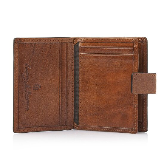 Castelijn & Beerens Rien wallet RFID leather 8 cm Castelijn & Beerens Rien wallet RFID leather 8 cm