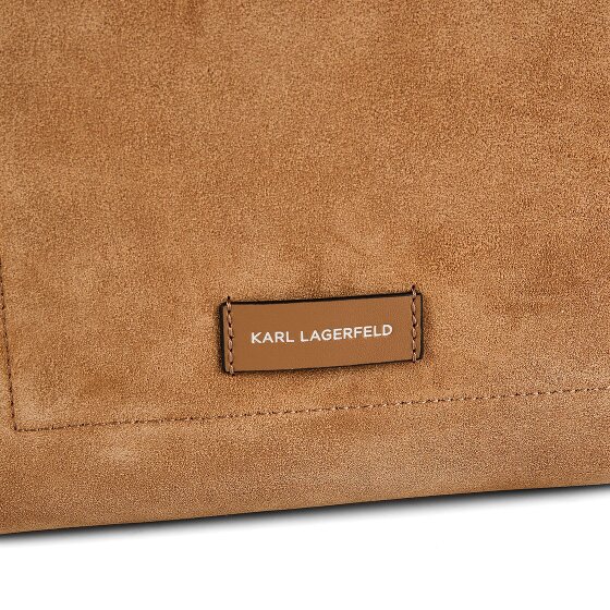 Karl Lagerfeld Daily Shopper Bag Genuine Leather 23.5 cm