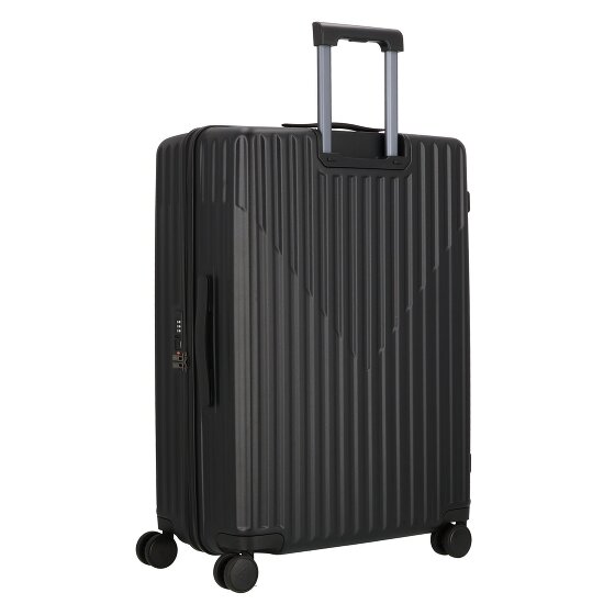 Guess Olbia 4 wheels Trolley L 74 cm