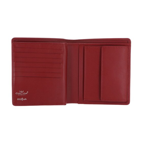 Golden Head Polo Wallet RFID protection Genuine Leather 11.5 cm