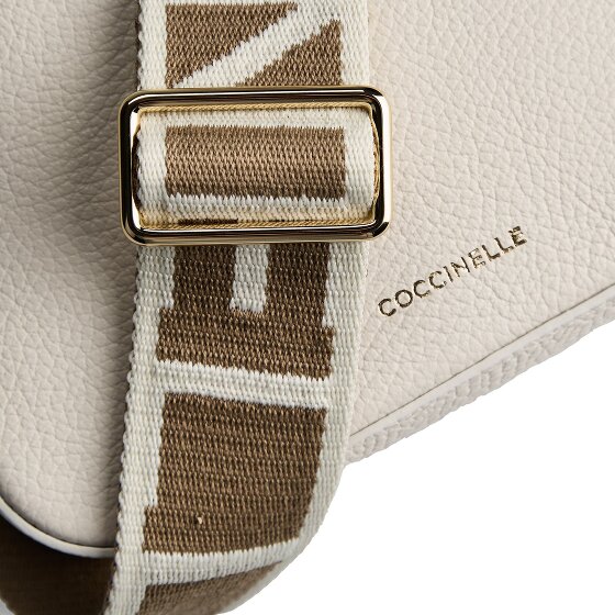 Coccinelle Tebe shoulder bag leather 18 cm
