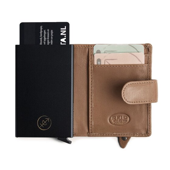 The Chesterfield Brand Althea Wallet RFID protection Genuine Leather 7 cm