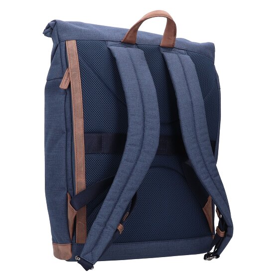 Greenburry Recycled PET Canberra backpack 45 cm laptop compartment