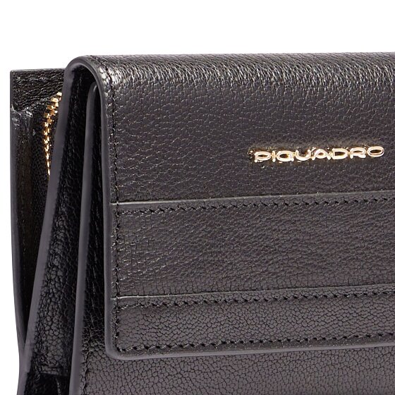 Piquadro Patricia Wallet RFID protection Leather 9 cm