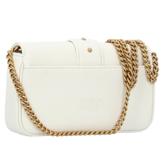 PINKO Love One Shoulder bag Genuine Leather 20 cm