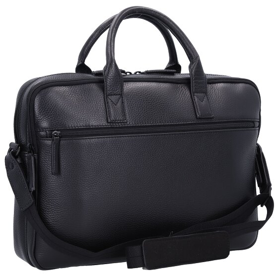 Castelijn & Beerens Alpha briefcase RFID leather 41 cm laptop compartment
