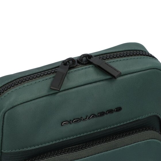 Piquadro Liko Mini Bag Shoulder Bag RFID protection Leather 17 cm