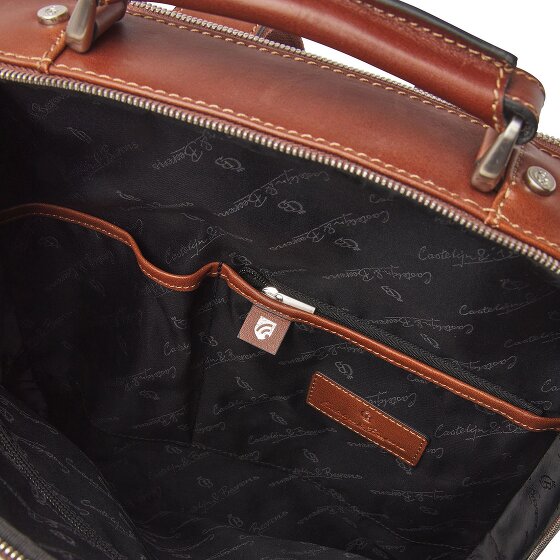 Castelijn & Beerens Verona backpack RFID leather 40 cm laptop compartment