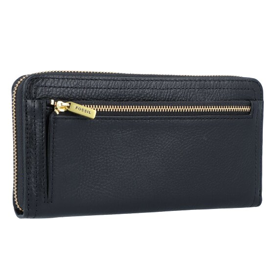 Fossil Logan Wallet RFID protection Genuine Leather 19 cm
