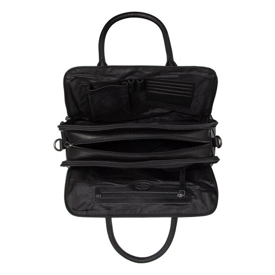 The Chesterfield Brand Layton Shoulder Bag Leather 35 cm